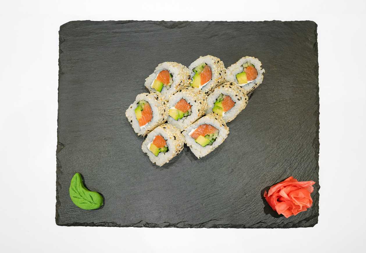 Cali sezam losos maki 8ks