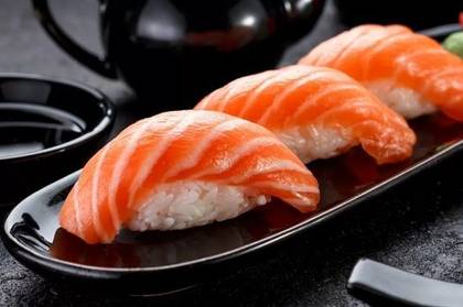 Nigiri Salmão 4 pçs