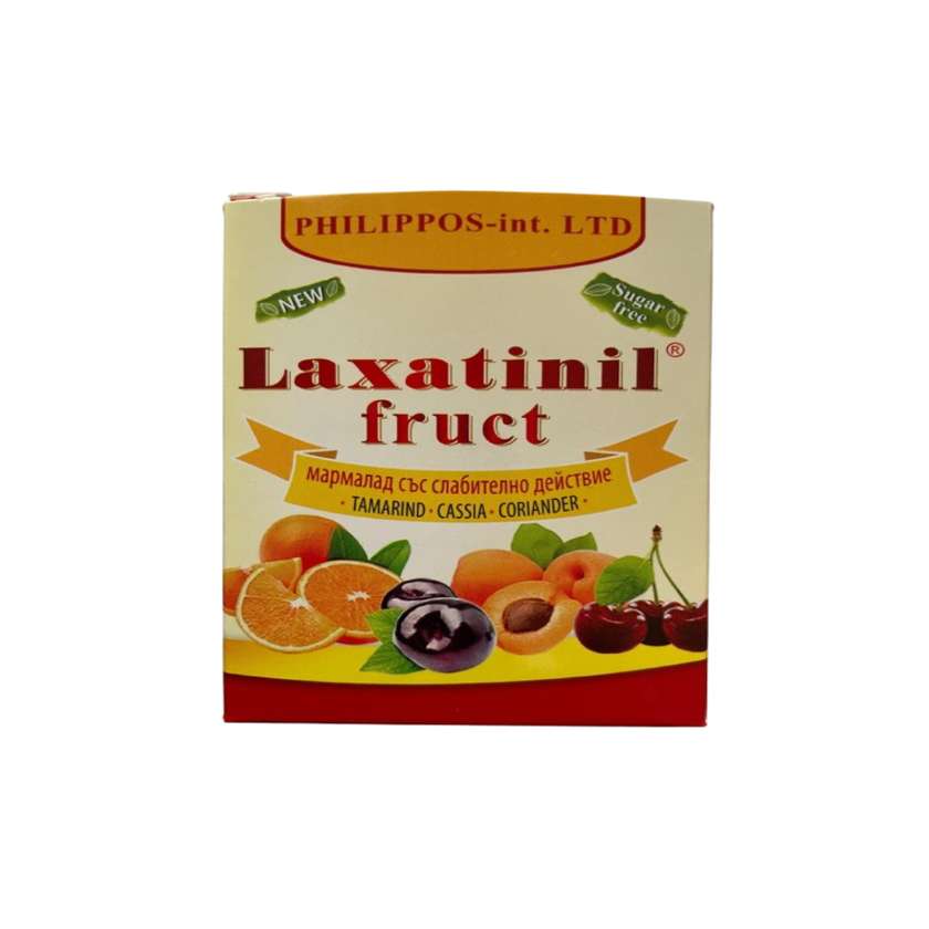 9994206 Laxatinil Fruct Apricot, 200 g, Philippos-int. LTD