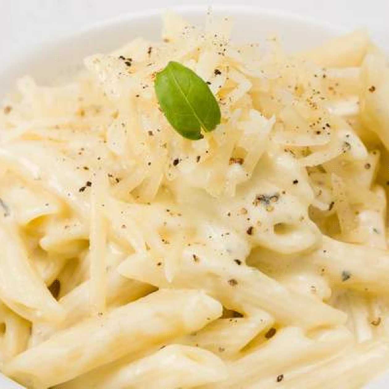 Penne quattro formaggi