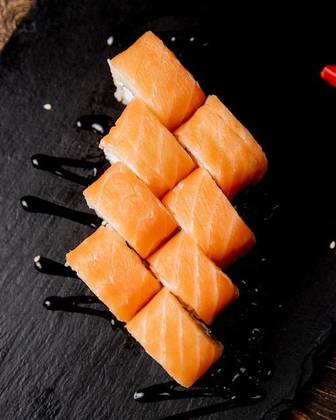 Salmão Philadelphia Roll 8pçs