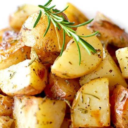 Baked potatoes