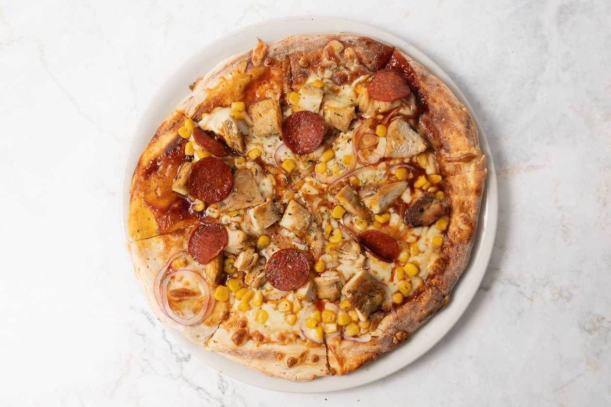 Chicken Gusto Pizza