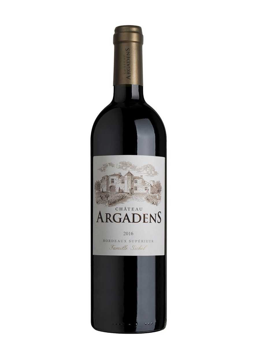 Chateau Argadens Bordeaux Rough