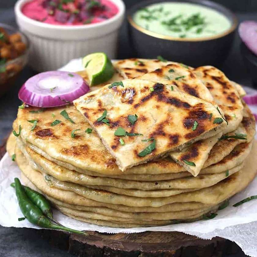 Aloo paratha