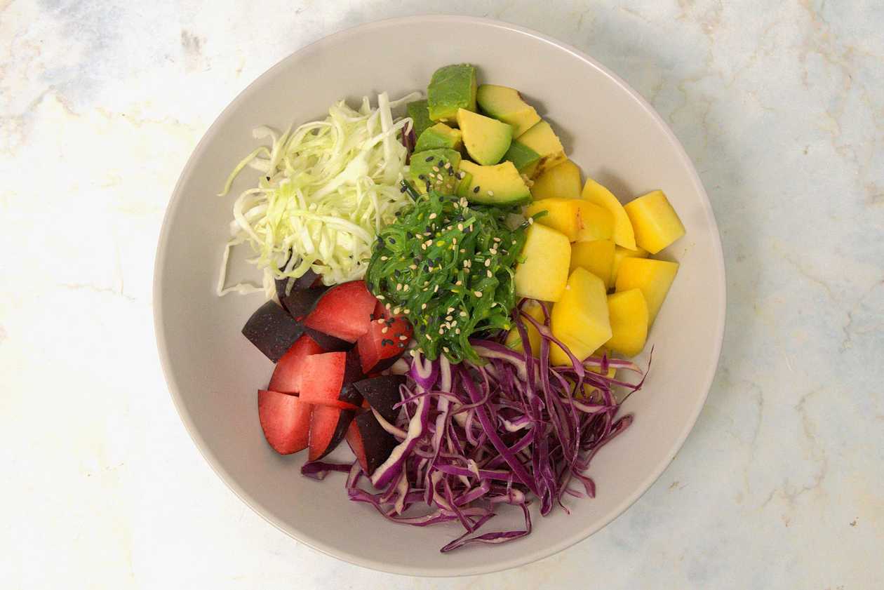 Vegetarian Poke