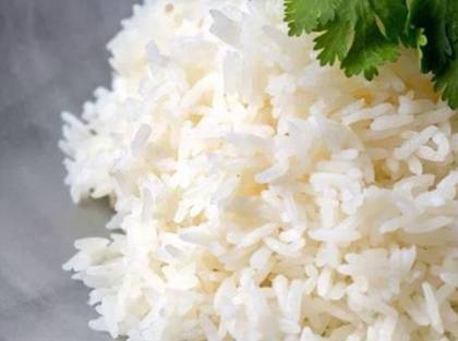 White rice