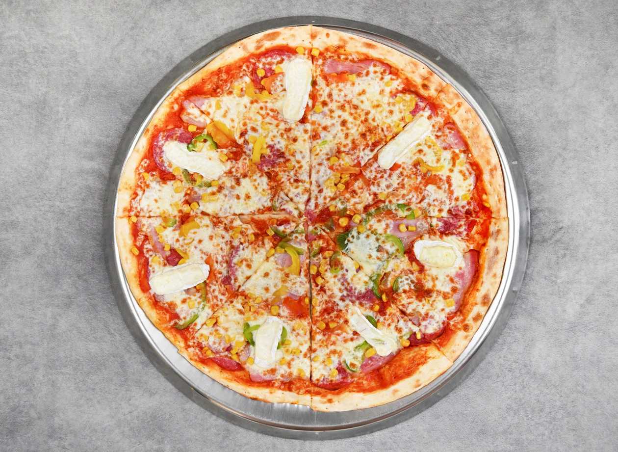 Pizza Camembert 50cm