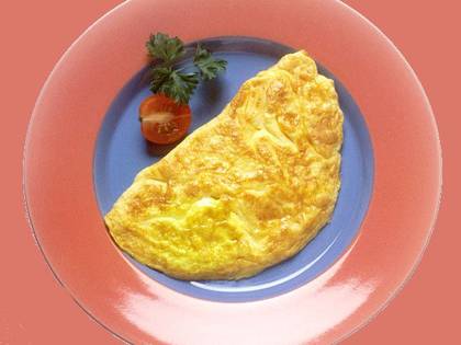 Plain omelette