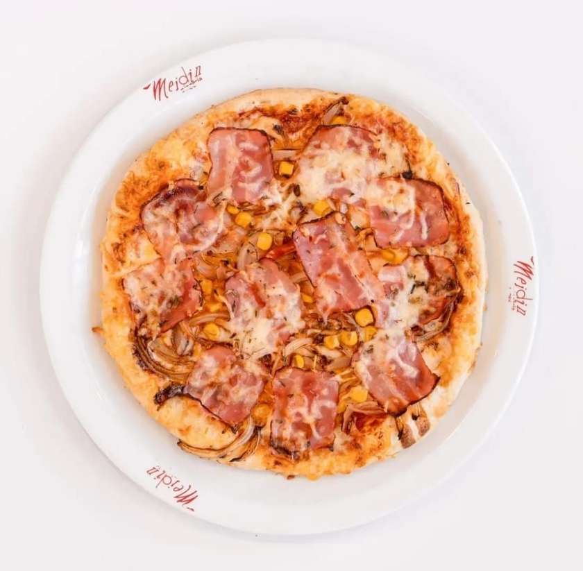 Pizza Douro - Média