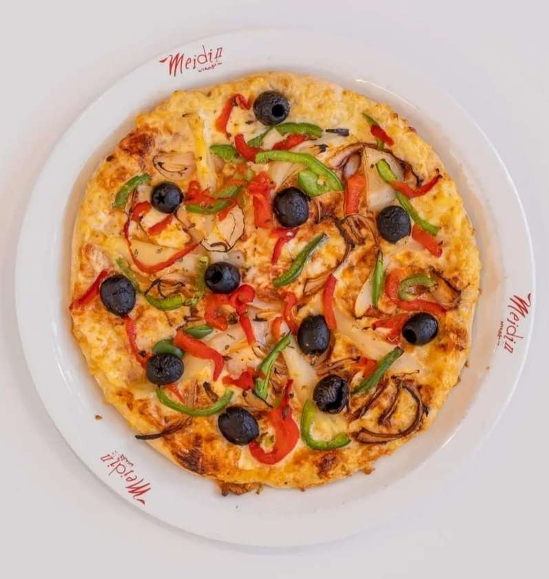 Pizza Vegetariana - Média