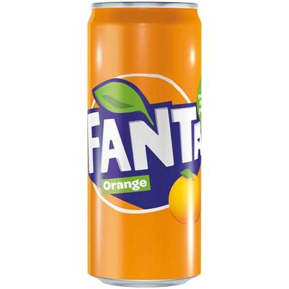 Fanta orange