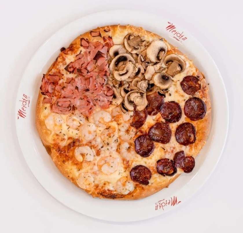 Pizza Quatro Estações - Mini