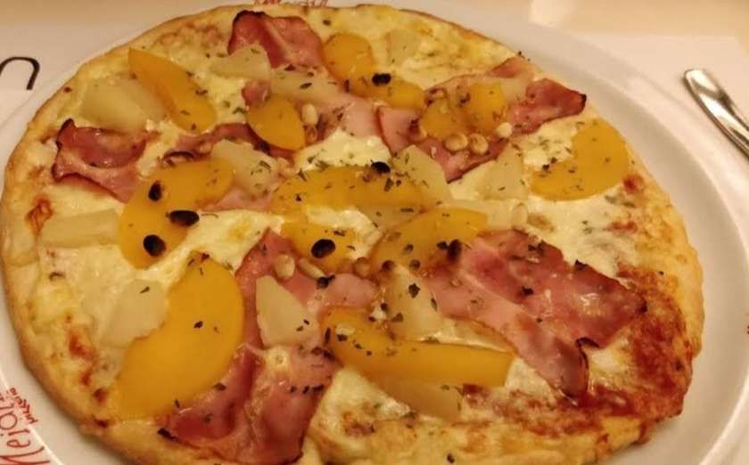 Pizza Mediterrânica - Média