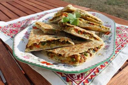 Keema naan