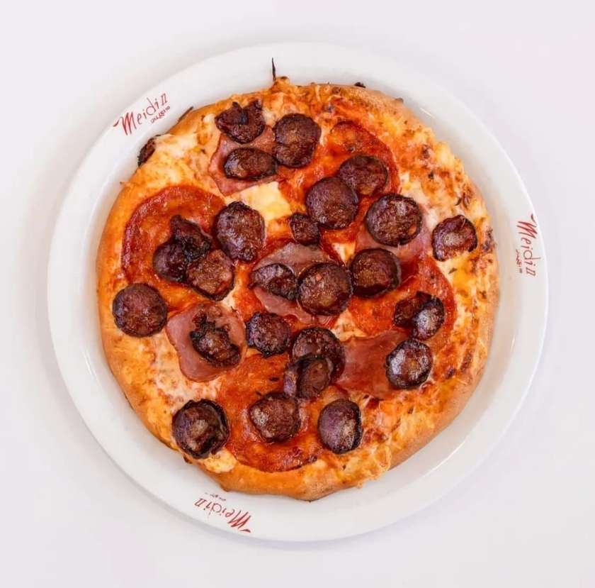 Pizza Camponesa - Mini