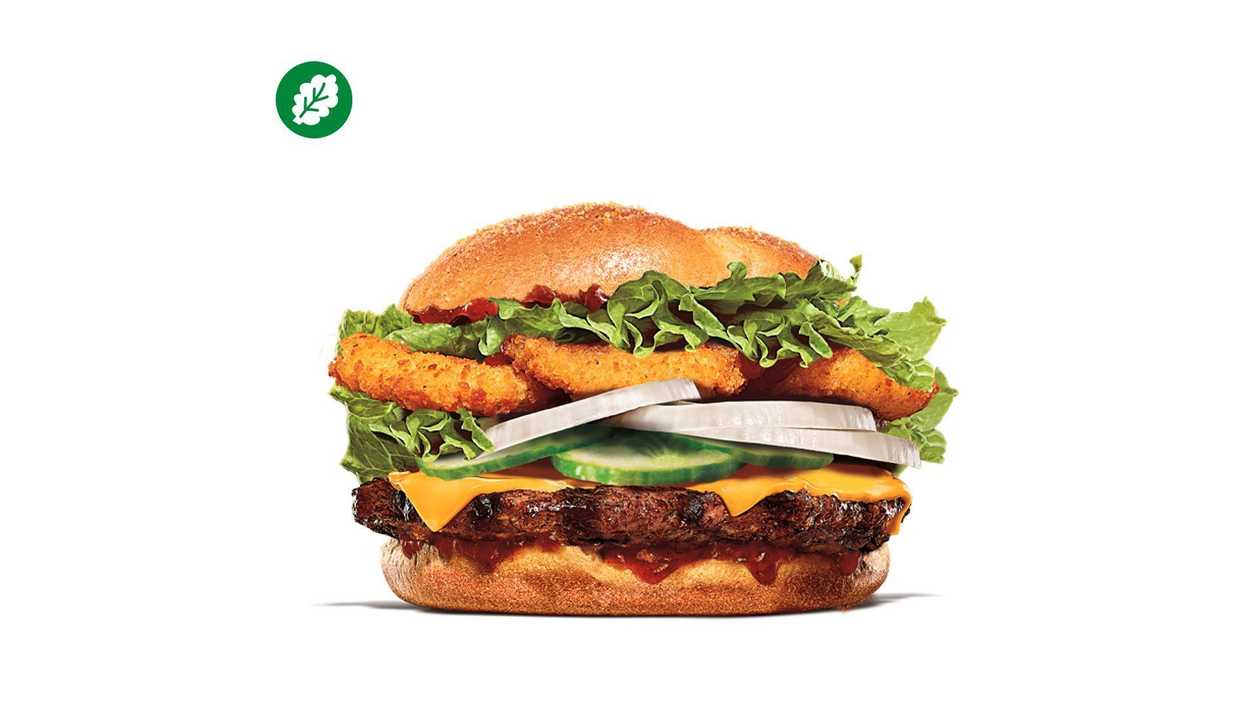 Summer Crunch Plant-based Burger