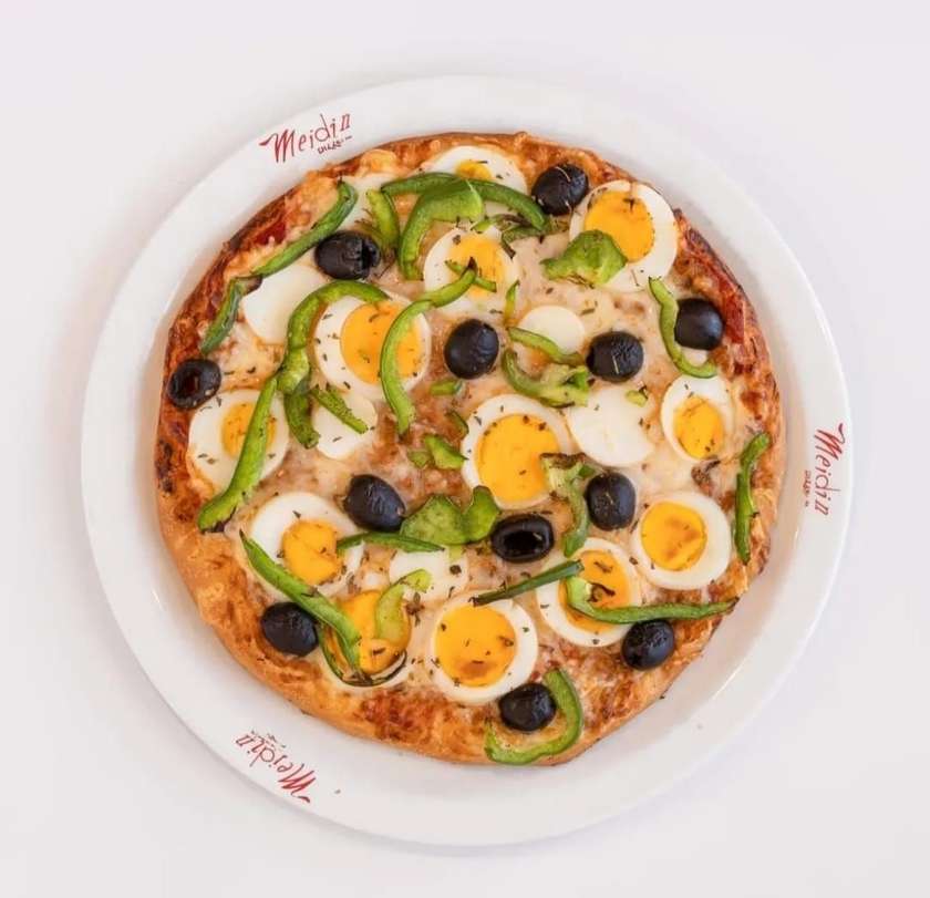 Pizza Bolonhesa - Grande