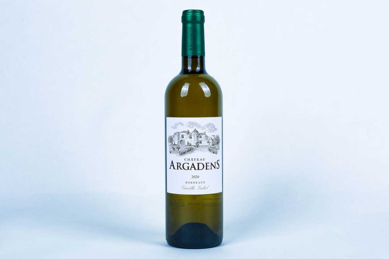 Chateau Argadens Bordeaux Blanc