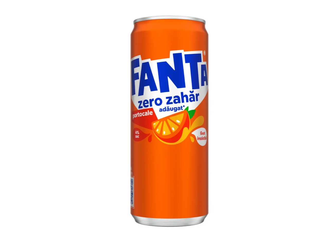 Fanta portocale zero