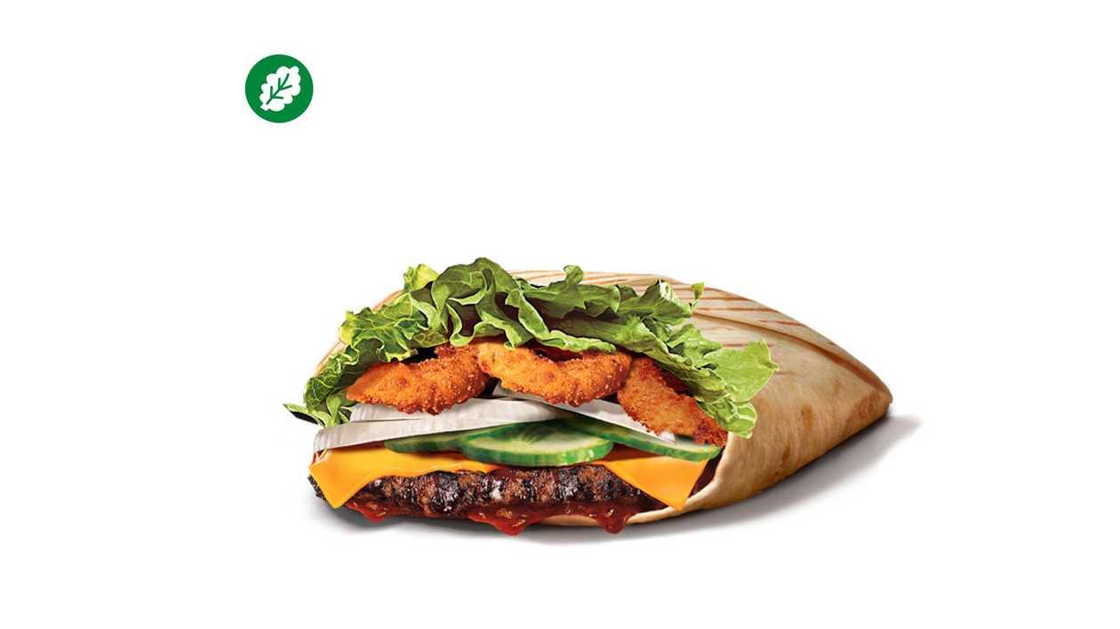 Summer Crunch Plant-based Pocket Wrap