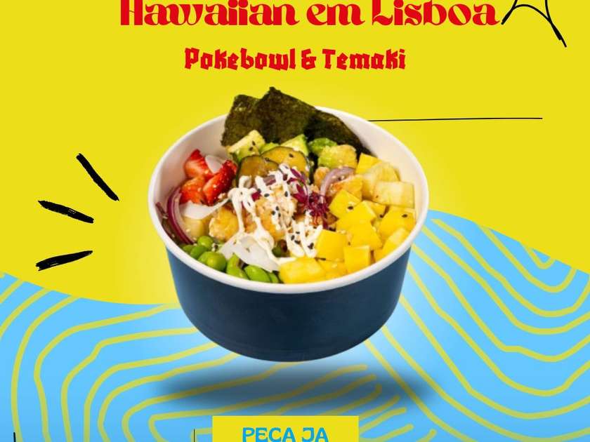 OFerta POKE - FRANGO