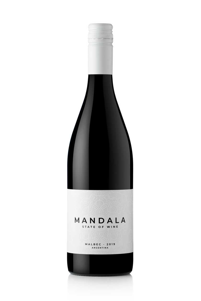 Mandala Malbec Red