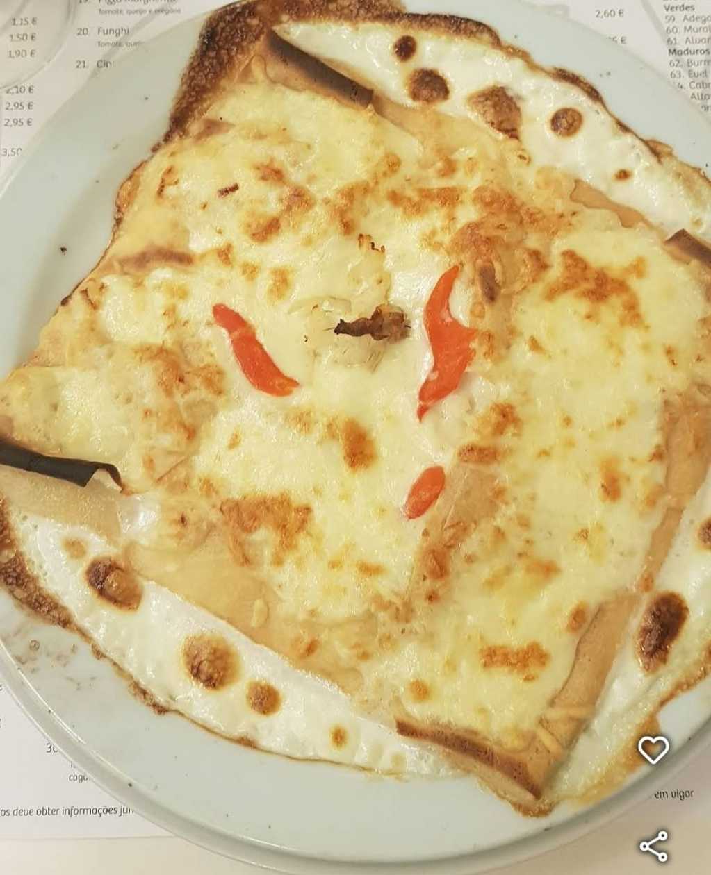 Crepe Salgado La Morrue