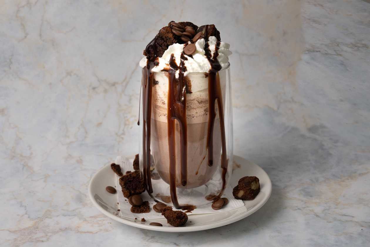 Chocolate Brownie Hot Chocolate
