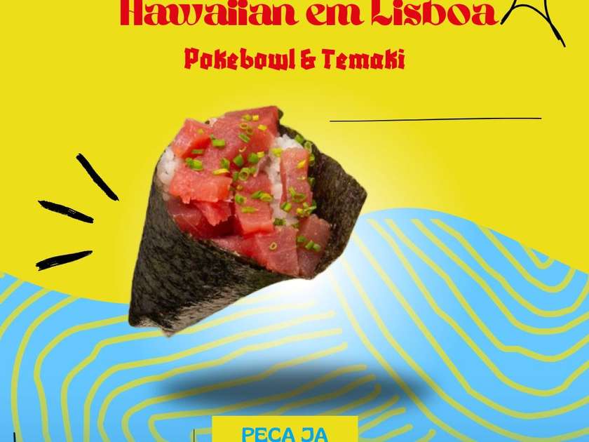 Temaki de Atum