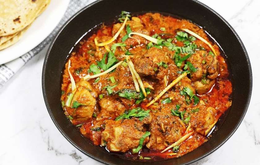 Chicken karahi