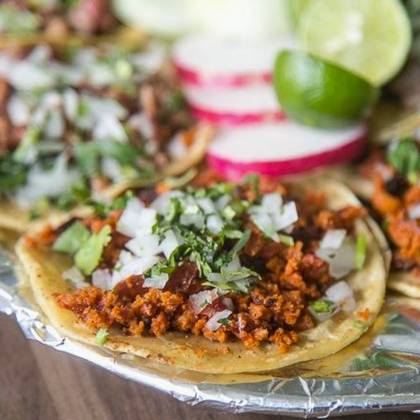 Tacos de chorizo