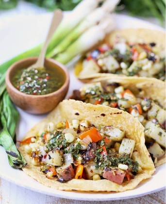 Tacos veggies