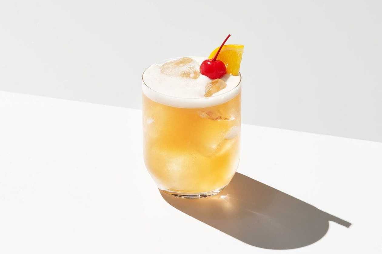 Whiskey Sour Cocktail