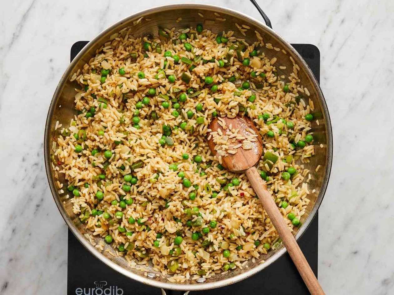 Vegetable fried rice