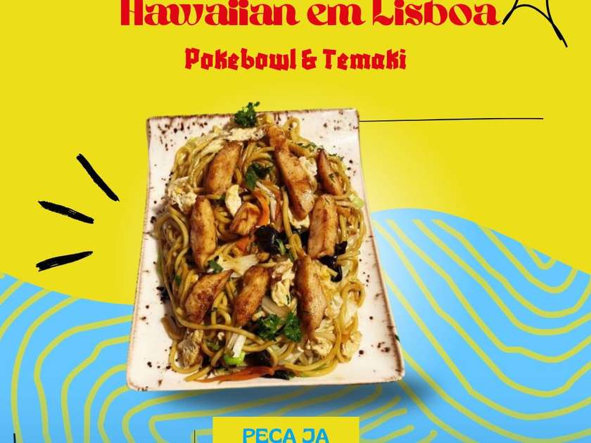 Massa com Frango