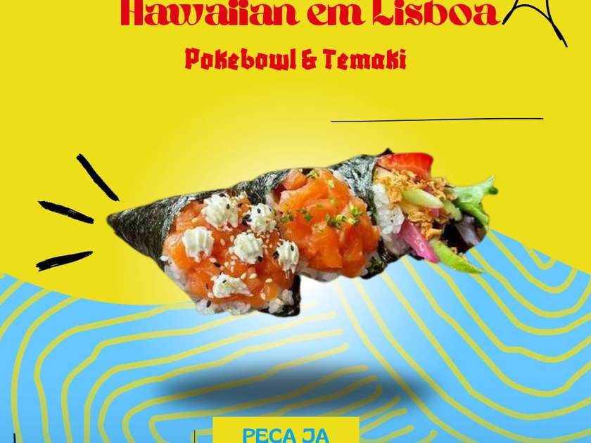 . Temaki Combi pak de 4 unidades