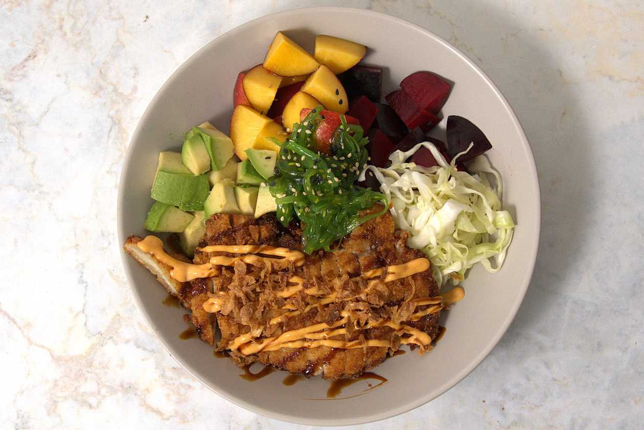 Chicken Poke