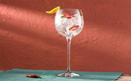 Kaffie Lime and Red Chilli G&T