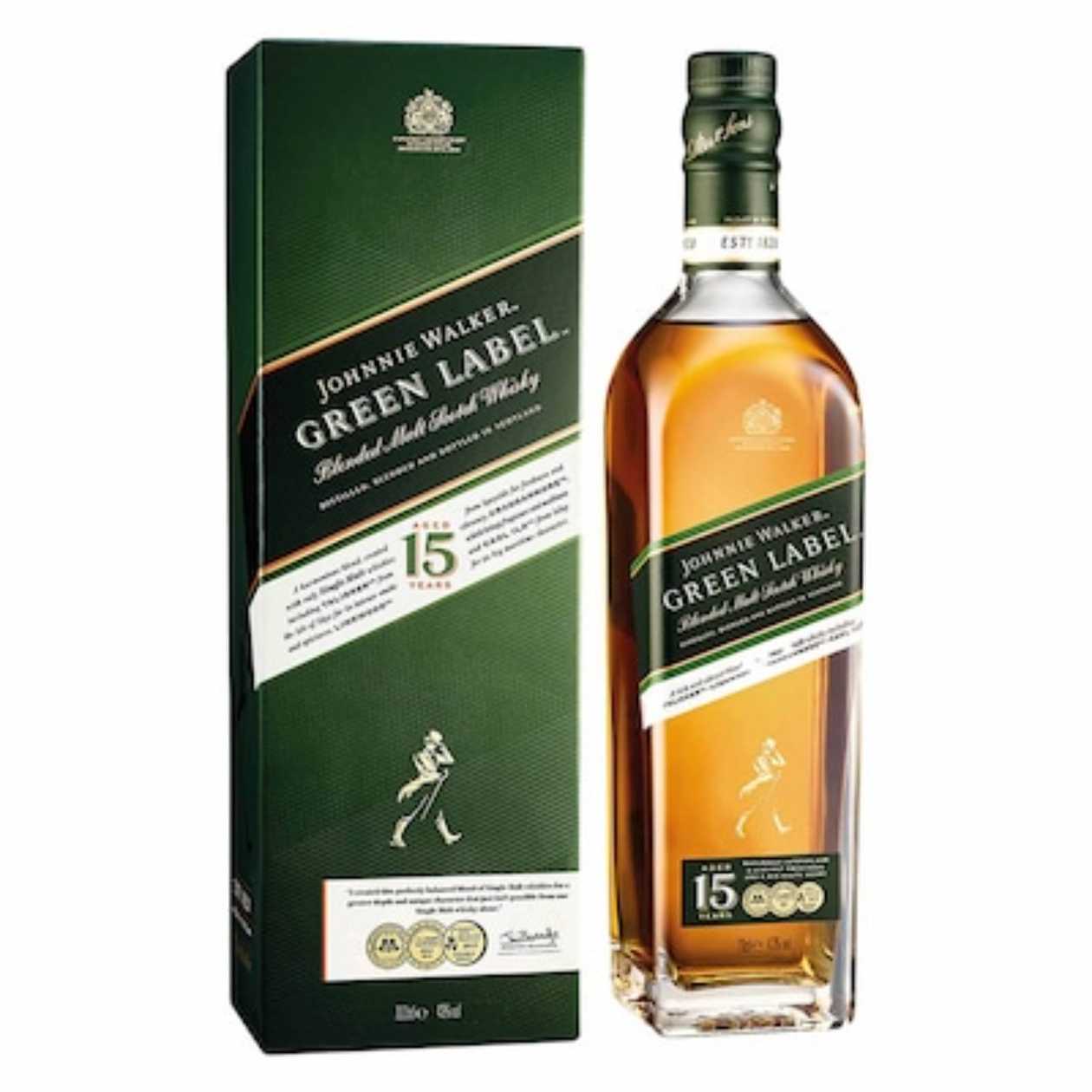 Jw Green Label