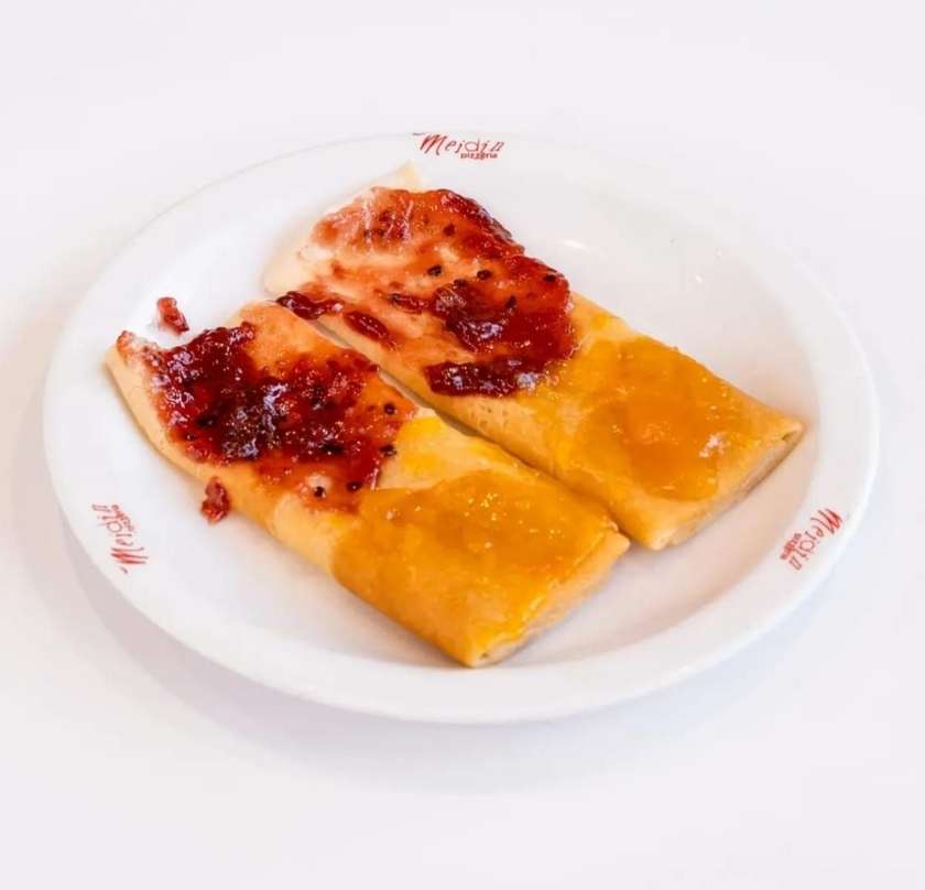 Crepe Doce La Confiture