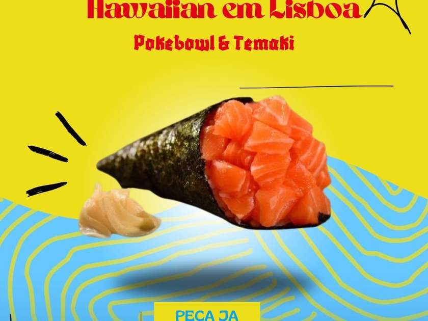 Temaki Salmão