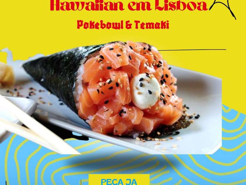 Temaki Salmão Philadelphia