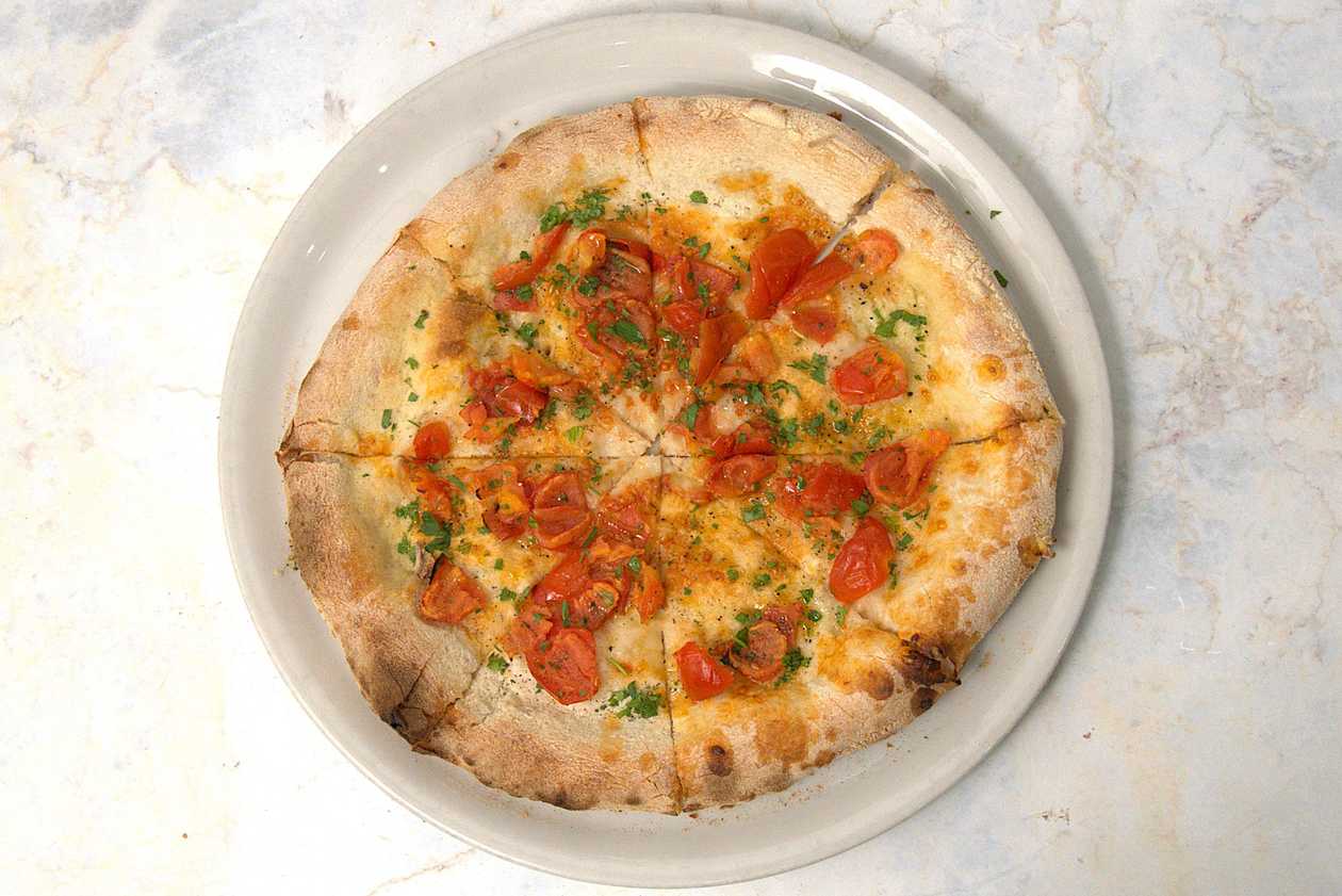 Garlic Bread Pizza