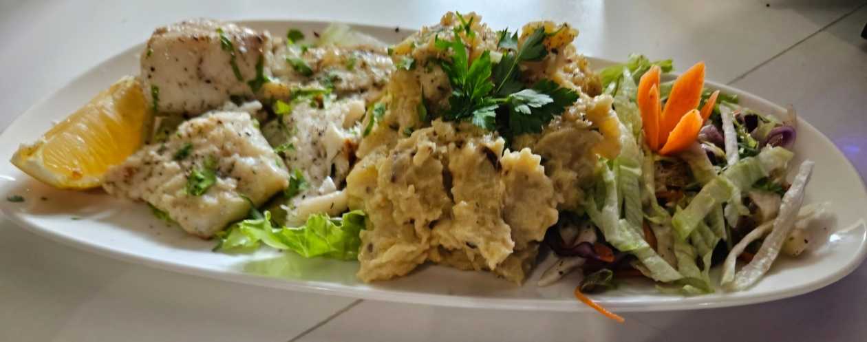 Lemon & Butter Fish