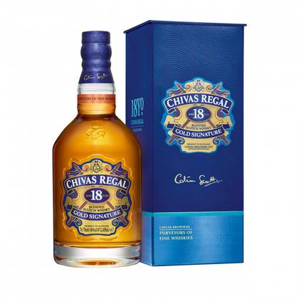 Chivas Regal 18 Years