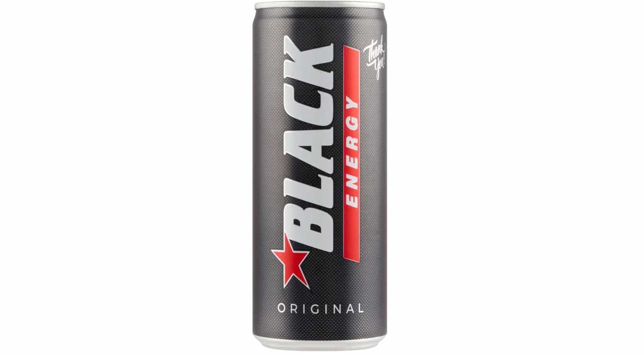 Black 0,25l