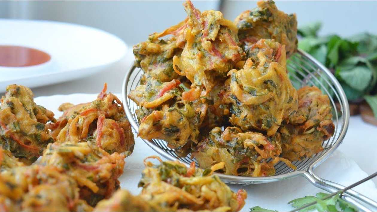 Vegetable pakora