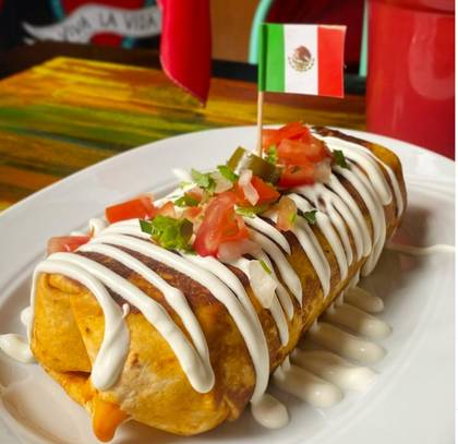 Burrito birria
