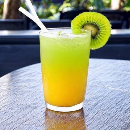 Caribbean Beach Mocktail